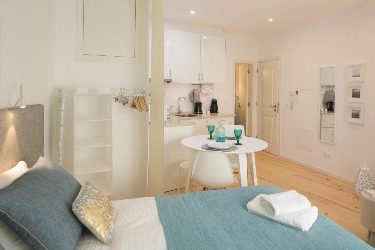 Central Turquoise Studio Apartment Lisboa Екстериор снимка
