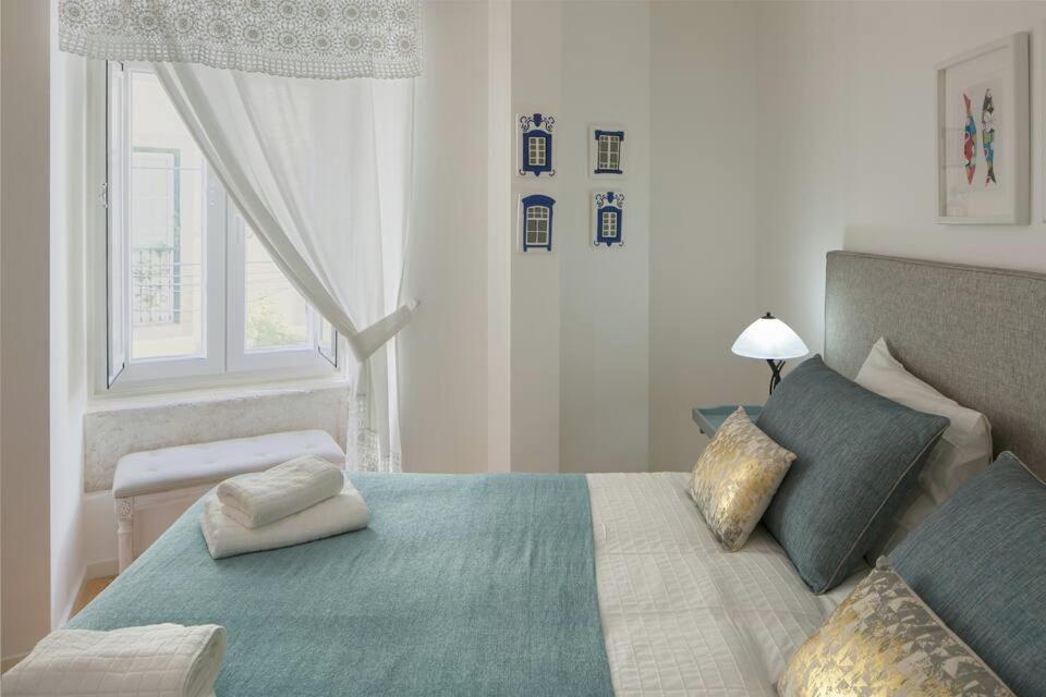 Central Turquoise Studio Apartment Lisboa Екстериор снимка