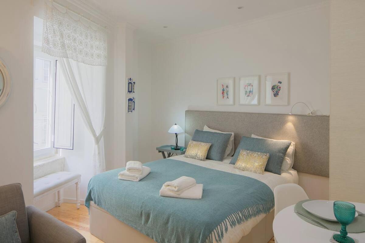 Central Turquoise Studio Apartment Lisboa Екстериор снимка