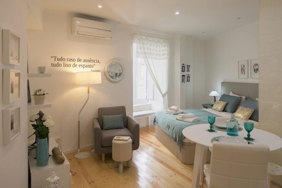 Central Turquoise Studio Apartment Lisboa Екстериор снимка