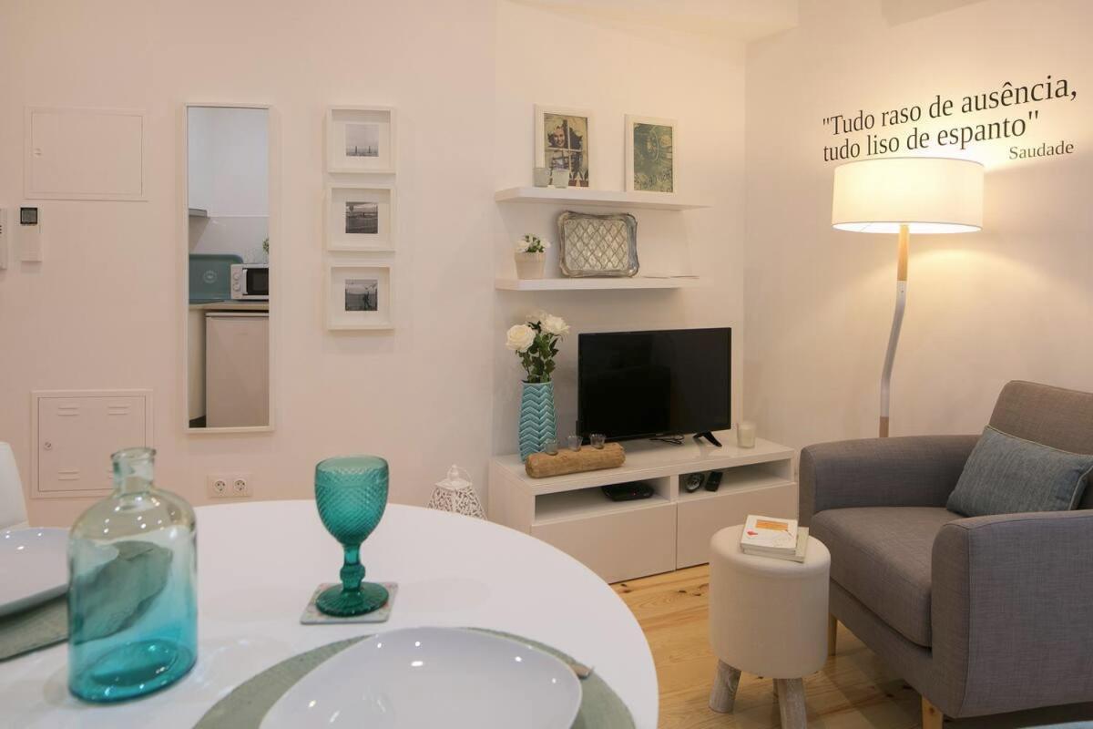 Central Turquoise Studio Apartment Lisboa Екстериор снимка